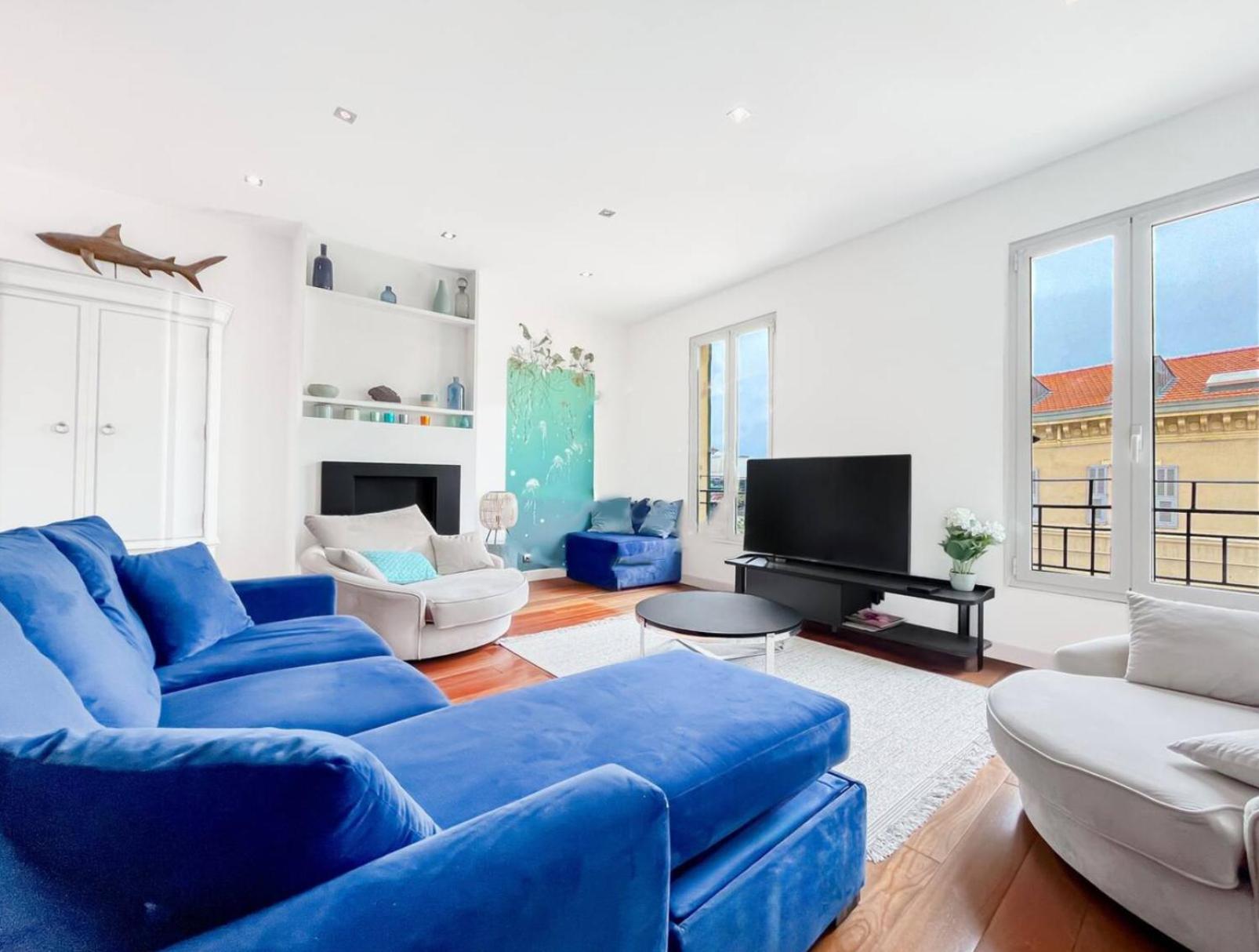 New 2Br In Cannes Center מראה חיצוני תמונה